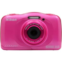 Συμπαγής Coolpix W100 - Ροζ + Nikon Nikkor 3x Optical Zoom 30-90mm f/3.3-5.9 f/3.3-5.9
