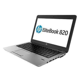 Hp EliteBook 820 G2 12"(2014) - Core i5-5300U - 8GB - SSD 240 Gb AZERTY - Γαλλικό