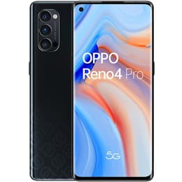 Oppo Reno4 Pro 5G 128GB - Μαύρο - Ξεκλείδωτο - Dual-SIM