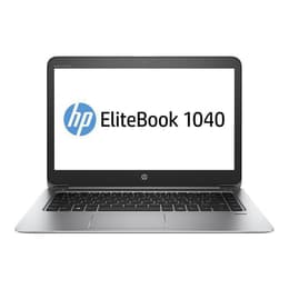 Hp EliteBook Folio 1040 G2 14"(2016) - Core i5-5300U - 8GB - SSD 128 Gb QWERTY - Ισπανικό