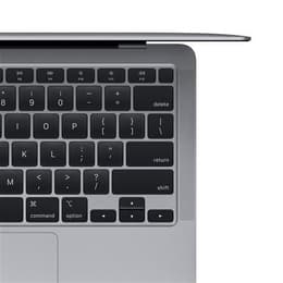 MacBook Air 13" (2020) - Apple M1 8‑core CPU καιGPU 7-Core - 8GB RAM - SSD 256GB - QWERTY - Ισπανικό