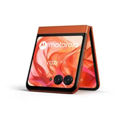 Motorola Razr 50 256GB - Πορτοκαλί - Ξεκλείδωτο