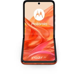 Motorola Razr 50 256GB - Πορτοκαλί - Ξεκλείδωτο
