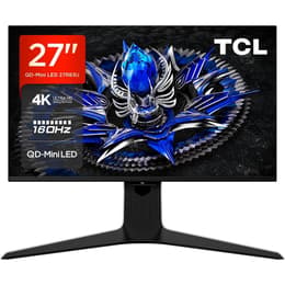 27" Tcl 27R83U 3840 x 2160 LED monitor Μαύρο
