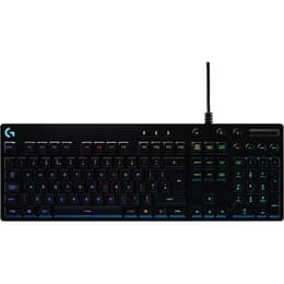 Logitech Πληκτρολόγιο QWERTY Σουηδικά Πληκτρολόγιο με φωτιζόμενα πλήκτρα G810 Orion Spectrum