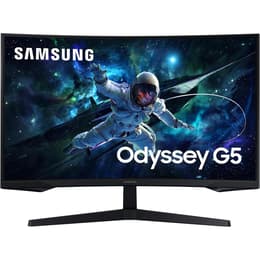 27" Samsung Odyssey Odyssey G5 LS27CG552EUXXU 1280 x 1024 LED monitor Μαύρο
