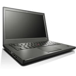 Lenovo ThinkPad X240 12"(2013) - Core i5-4300U - 8GB - SSD 256 Gb QWERTY - Σουηδικό