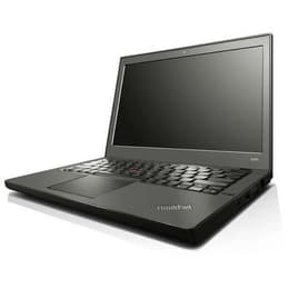 Lenovo ThinkPad X240 12"(2013) - Core i5-4300U - 8GB - SSD 256 Gb QWERTY - Σουηδικό