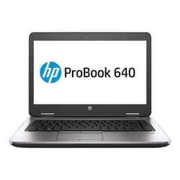 HP ProBook 640 G2 14" (2016) - Core i5-5300U - 8GB - SSD 256 Gb AZERTY - Γαλλικό