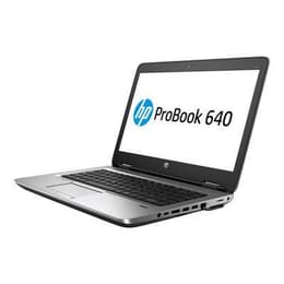 HP ProBook 640 G2 14" (2016) - Core i5-5300U - 8GB - SSD 256 Gb AZERTY - Γαλλικό