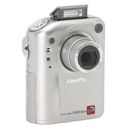 Συμπαγής FinePix F601 Zoom - Ασημί + Fujifilm Fujinon Super EBC Lens 36-108 mm f/2.8-4.5 f/2.8-4.5