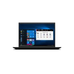 Lenovo ThinkPad P1 G4 16" (2021) - Core i7 - Gen 11 (H) - 16GB - SSD 512 GB QWERTY - Ισπανικό