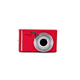 Συμπαγής IS626 - Κόκκινο + Polaroid Polaroid Optical 6x Zoom 5-25 mm f/1.4 f/1.4