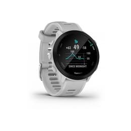 Garmin Ρολόγια Forerunner 55 Παρακολούθηση καρδιακού ρυθμού GPS - Άσπρο