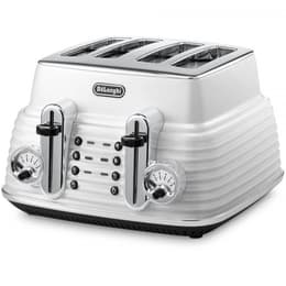 Φρυγανιέρα Delonghi CTZ4003W 4 υποδοχές - Άσπρο