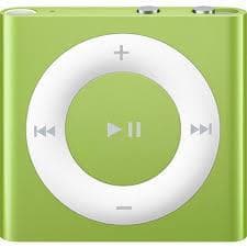 iPod Shuffle 4 Συσκευή ανάγνωσης MP3 & MP4 2GB- Πράσινο