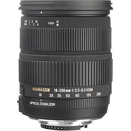 Sigma Φωτογραφικός φακός Nikon EF 18-200mm f/3.5-6.3