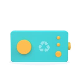 Lunii Ma Fabrique à Histoires Reconditionnée - Conteuse pour enfant & livre audio - Γαλλικά Πράσινο