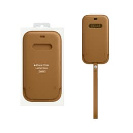 Apple Δερμάτινη θήκη iPhone 12 mini - Magsafe - Δέρμα Καφέ