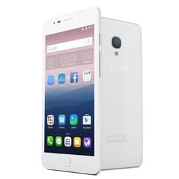 Alcatel One Pop 4 8GB - Άσπρο - Ξεκλείδωτο