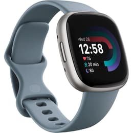 Fitbit Ρολόγια Versa 4 Fitness Παρακολούθηση καρδιακού ρυθμού GPS - Μπλε