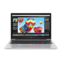 HP Zbook 15U G5 15" (2018) - Core i7 - Gen 8 (U) - 32GB - SSD 1 tb QWERTY - Αγγλικά