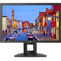 24" HP Z24X 1920 x 1200 LCD monitor Μαύρο