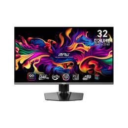 32" MSI MPG 321URX OLED monitor Μαύρο