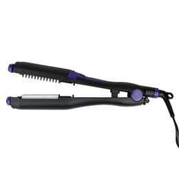 Italian Design Pro-Rotating Hair - Μωβ/Μαύρο Ισιωτική μαλλιών