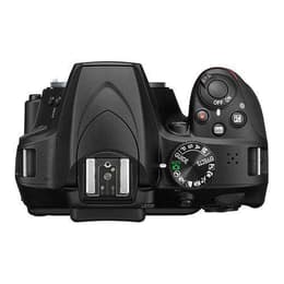 Reflex D3400 - Μαύρο