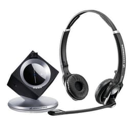 Sennheiser DW Pro2 ML DW 30 ML Μειωτής θορύβου wireless Ακουστικά Μικρόφωνο - Μαύρο/Γκρι