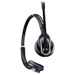 Sennheiser DW Pro2 ML DW 30 ML Μειωτής θορύβου wireless Ακουστικά Μικρόφωνο - Μαύρο/Γκρι