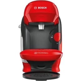 Μηχανή Espresso πολλαπλών λειτουργιών Machine a Cafe multi-boissons BOSCH - TAS1103 - Tassimo - Rouge L - Κόκκινο