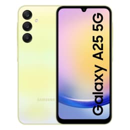 Galaxy A25 256GB - Κίτρινο - Ξεκλείδωτο