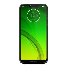 Motorola Moto G7 64GB - Μαύρο - Ξεκλείδωτο - Dual-SIM