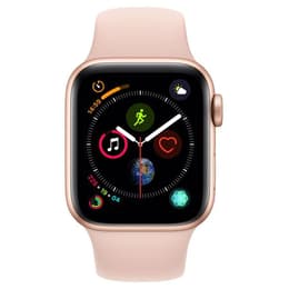 Apple Watch Series 4 (2018) GPS 40 mm - Αλουμίνιο Χρυσό - Sport band Ροζ