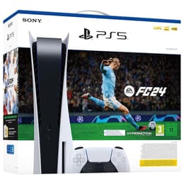 PlayStation 5 825GB - Άσπρο + EA FC 24