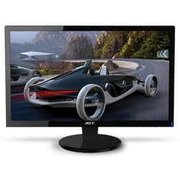 21" Acer P226HQ BD 1920 x 1080 LED monitor Μαύρο