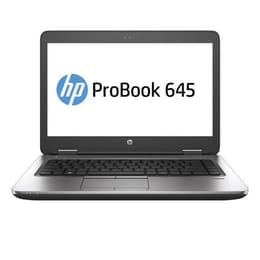 HP ProBook 645 G2 14" (2015) - A8-8600B - 8GB - SSD 120 Gb AZERTY - Γαλλικό