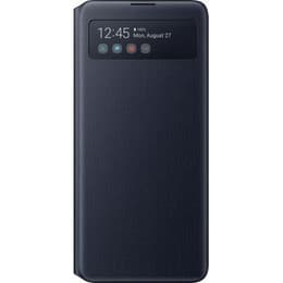 Προστατευτικό Galaxy Note 10 Lite και προστατευτική οθόνη - Σιλικόνη - Μαύρο