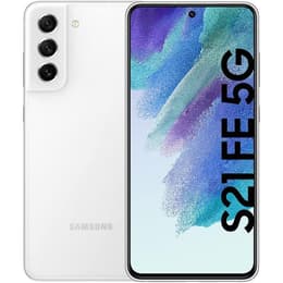 Galaxy S21 FE 5G 128GB - Άσπρο - Ξεκλείδωτο - Dual-SIM