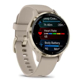 Garmin Ρολόγια Venu 3S Παρακολούθηση καρδιακού ρυθμού GPS - Άσπρο