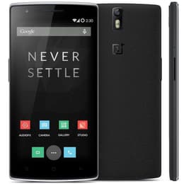 OnePlus One 64GB - Μαύρο - Ξεκλείδωτο
