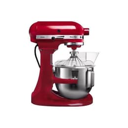 Kitchenaid 5KPM5EER 4,8000L Κόκκινο Κουζινομηχανή - Πολυμίξερ