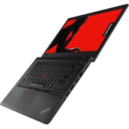 Lenovo ThinkPad T480 14"(2017) - Core i5-8350U - 16GB - SSD 256 GB QWERTZ - Γερμανικό