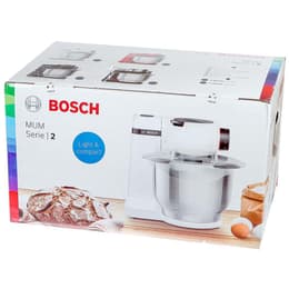 Bosch MUMS2EW40 1.7L Άσπρο Κουζινομηχανή - Πολυμίξερ