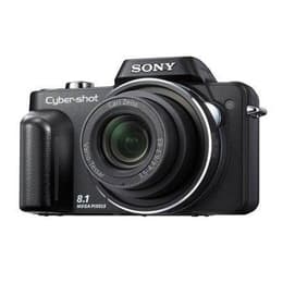 Συμπαγής Cyber-shot DSC-H10 - Μαύρο + Sony Carl Zeiss Vario Tessar 38–380mm f/3.5–8 f/3.5–8