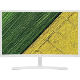 24" Acer ED242QRwi LED monitor Άσπρο