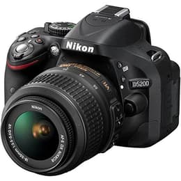 Φωτογραφική μηχανή Nikon D5200 - Noir + Objectif AF-P DX Nikkor 18-55mm f/3.5-5.6G
