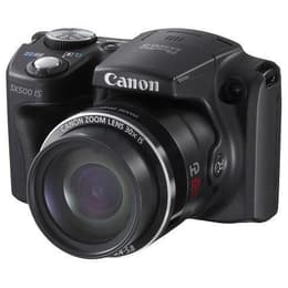 Συμπαγής PowerShot SX500 IS - Μαύρο + Canon Zoom Lens 30X 24-720mm f/3.4-5.8 f/3.4-5.8